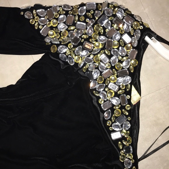 Donna mathers Long Evening dress - Picture 4 of 8